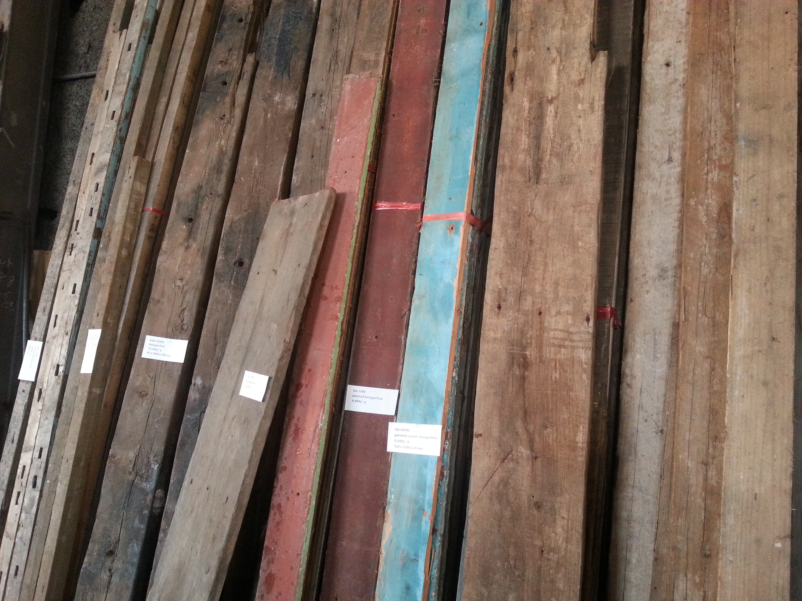 「木材・材木」のススメ