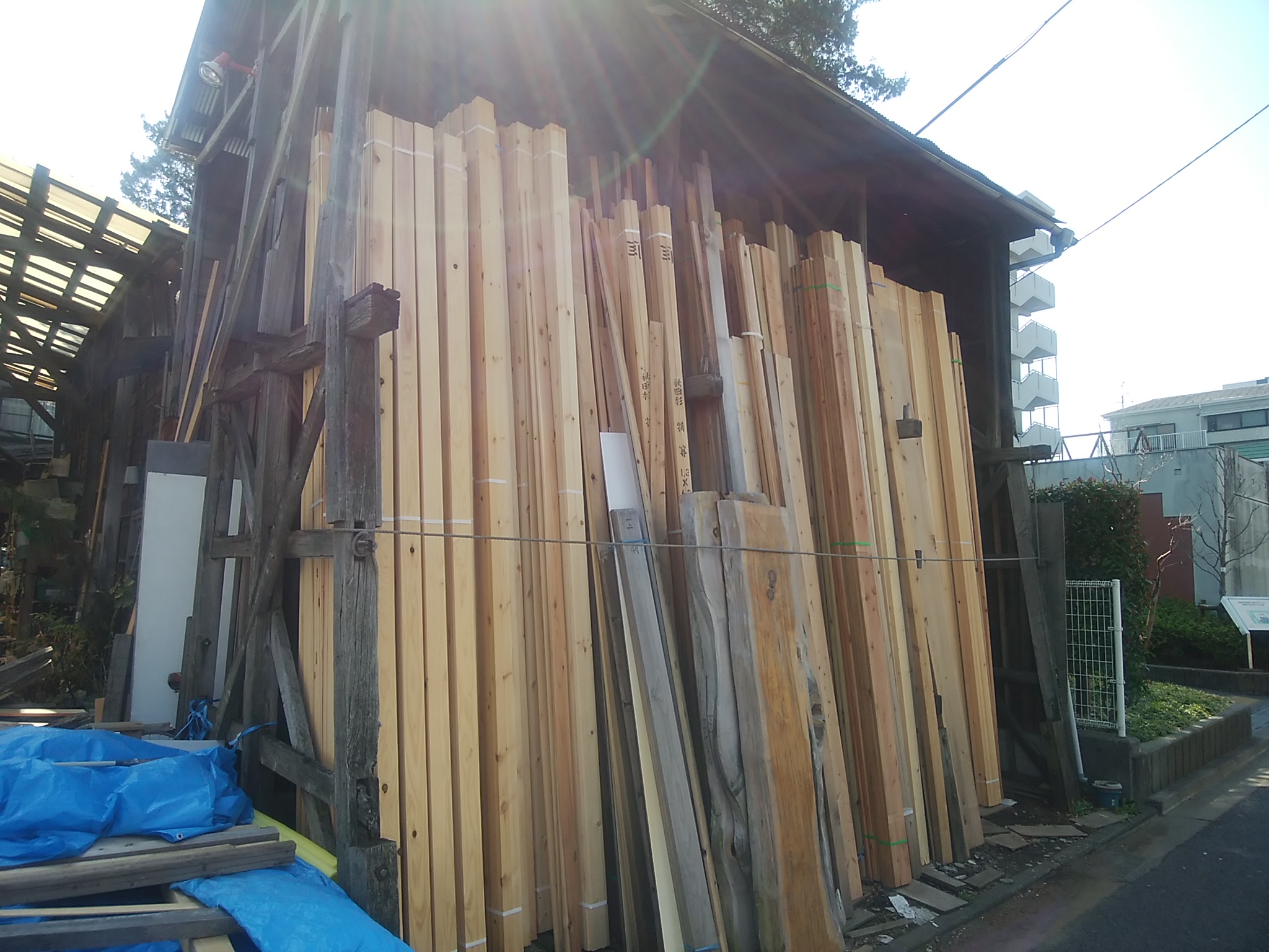 「木材・材木」のススメ